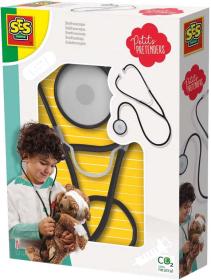 SES Creative Dětský stetoskop malý doktor v krabici SES Creative Dětský stetoskop malý doktor v krabici