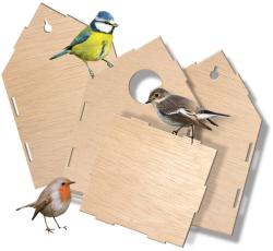 SES Creative Explore Ptačí budka kreativní set dřevěná (stavebnice)