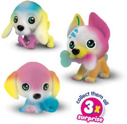 SES Creative Foukací fixy set 4 barvy + 3 štěňátka s překvapením