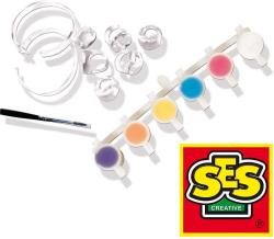 SES Creative Kreativní set malování módních prstýnků a náramků