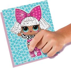 SES Creative L.O.L. Surprise kreativní set mozaika s nalepovacími kamínky