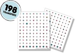 SES Creative L.O.L. Surprise! Zdobení nehtů samolepky na nehty set 198ks