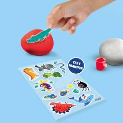 SES Creative Malování kamínků kreativní set se samolepkami