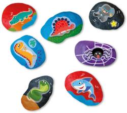 SES Creative Malování kamínků kreativní set se samolepkami