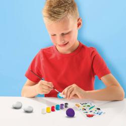 SES Creative Malování kamínků kreativní set se samolepkami