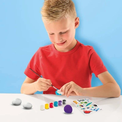 SES Creative Malování kamínků kreativní set se samolepkami