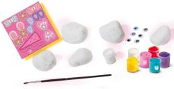 SES Creative Malování kamínků s očima pro dívky kreativní set v krabici