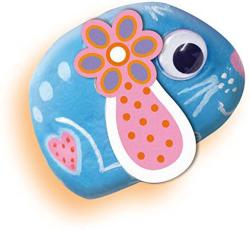 SES Creative Malování kamínků s očima pro dívky kreativní set v krabici