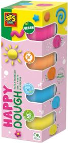 SES Creative Modelína Feel Good 4x 90g baby bezlepková SES Creative Modelína Feel Good 4x 90g baby bezlepková