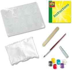 SES Creative Odlévání a malování Roztomilé fantasy figurky kreativní set