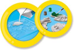 SES Creative Odlévání a malování ze sádry set s formičkami dinosauři