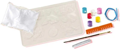 SES Creative Odlévání a malování ze sádry set s formičkami jednorožci