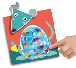 SES Creative Prstové barvy baby kreativní set dobarvování zvířátek