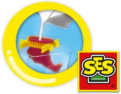 SES Creative Sádrový kůň kreativní set k odlévání z gumové formy