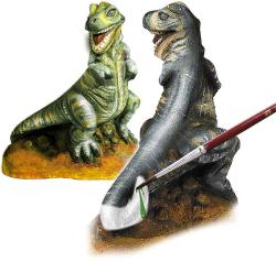 SES Creative Sádrový T-Rex kreativní set k odlévání z gumové formy