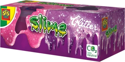 SES Creative Sliz glitrový třpytivý 2 kelímky set 2x 120g