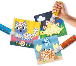 SES Creative Tečkovací fixy a karty s aktivitami kreativní sada