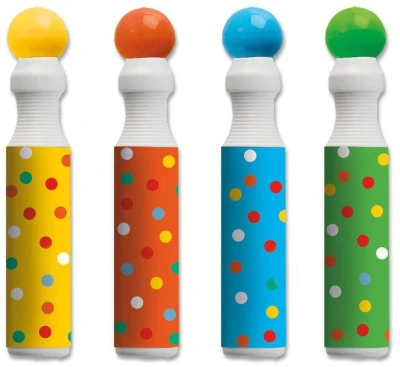 SES Creative Tečkovací fixy XXL set 4 barvy