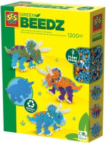 SES Creative Triceraptoři dino kreativní set zažehlovací korálky 1200ks SES Creative Triceraptoři dino kreativní set zažehlovací korálky 1200ks
