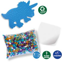 SES Creative Triceraptoři dino kreativní set zažehlovací korálky 1200ks