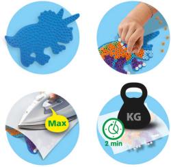 SES Creative Triceraptoři dino kreativní set zažehlovací korálky 1200ks