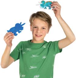 SES Creative Triceraptoři dino kreativní set zažehlovací korálky 1200ks