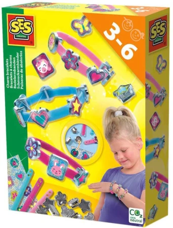 SES Creative Výroba kouzelných náramků kreativní set v krabici