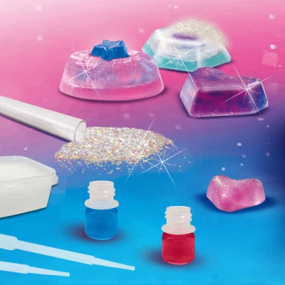 SES Creative Výroba mýdel Galaxy kreativní set v krabici