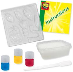 SES Creative Výroba strašidelných mýdel hmyz kreativní set v krabici