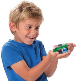 SES Creative Výroba strašidelných mýdel hmyz kreativní set v krabici