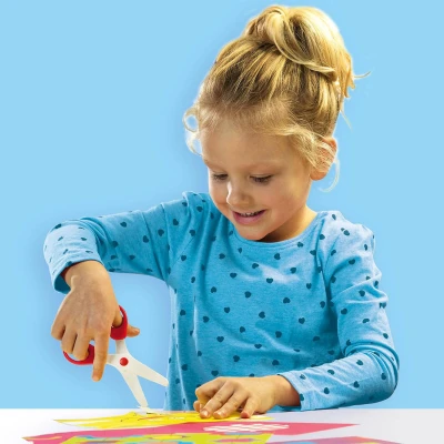 SES Creative Vystřihování kreativní mega set s nůžkami v krabici