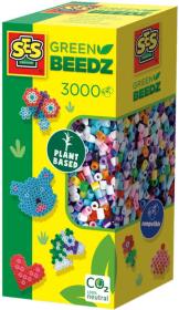 SES Creative Zažehlovací korálky Green Beedz set 3000ks barevný mix Eco SES Creative Zažehlovací korálky Green Beedz set 3000ks barevný mix Eco