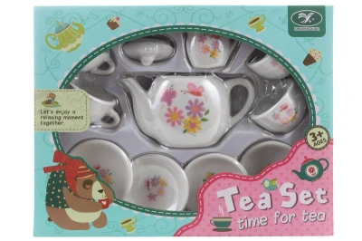 Set dětský porcelánový čajový servis dětské nádobíčko v krabici Set dětský porcelánový čajový servis dětské nádobíčko v krabici