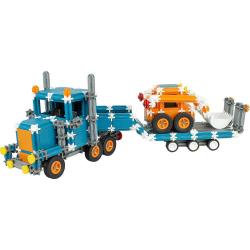 Seva DOPRAVA - Autodoprava polytechnická (stavebnice) 743 dílků