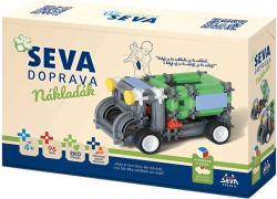 Seva DOPRAVA Náklaďák polytechnická (stavebnice) 96 dílků