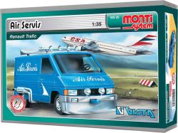 Seva Monti System 05 Auto Renault Trafic AIR SERVICE stavebnice MS05 0102-5