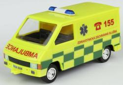 Seva Monti System 06.1 auto žlutá ambulance sanitka MS06 0102-06