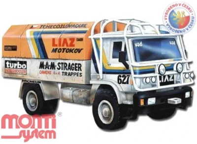 Seva Monti System 07 Auto Liaz DAKAR stavebnica MS07 0103-7 Seva Monti System 07 Auto Liaz DAKAR stavebnica MS07 0103-7
