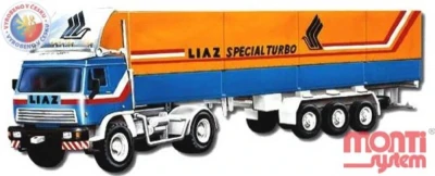 Seva Monti System 08.1 Auto Liaz CAMION stavebnica MS08.1 0103-8.1 Seva Monti System 08.1 Auto Liaz CAMION stavebnica MS08.1 0103-8.1