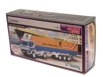 Seva Monti System 08.1 Auto Liaz CAMION stavebnice MS08.1 0103-8.1