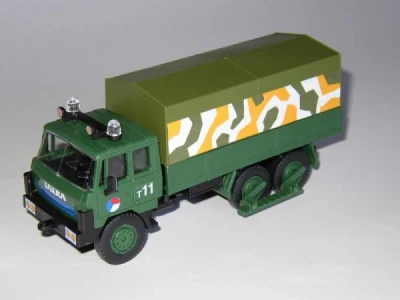 Seva Monti System 11 Auto Tatra CZECH ARMY stavebnice MS11 0104-11