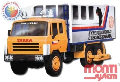 Seva Monti System 12 Auto Tatra EXPEDITION stavebnice MS12 0104-12 Seva Monti System 12 Auto Tatra EXPEDITION stavebnice MS12 0104-12
