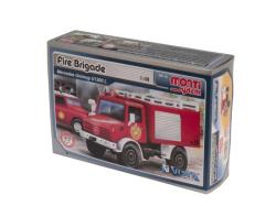 Seva Monti System 16 Auto Mercedes Unimog FIRE BRIGADE MS16 0106-16
