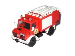 Seva Monti System 16 Auto Mercedes Unimog FIRE BRIGADE MS16 0106-16