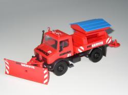 Seva Monti System 18 Auto Mercedes Unimog COMMUNAL MS18 0106-18