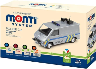 Seva Monti System 27.5 Auto Policie ČR Renault Trafic MS27.5 0102-27.5