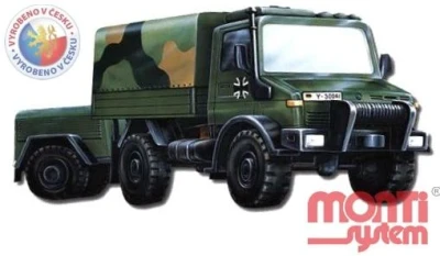 Seva Monti System 30 Auto Mercedes Unimog BUNDESWEHR MS30 0106-30 Seva Monti System 30 Auto Mercedes Unimog BUNDESWEHR MS30 0106-30