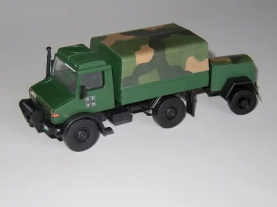 Seva Monti System 30 Auto Mercedes Unimog BUNDESWEHR MS30 0106-30