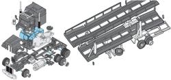 Seva Monti System 39 Auto WS AUTORODEO TRAILER MS39 0107-39