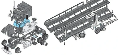 Seva Monti System 39 Auto WS AUTORODEO TRAILER MS39 0107-39